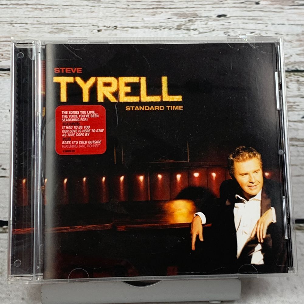 Steve‎ Tyrell – Standard Time [CD 2001] Columbia Records Jazz Standards
